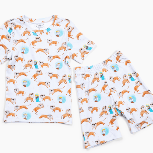 Holy Pals Shorts Daniel & The Lions Den PJ Shorts Set Cotton