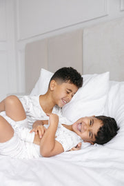 Holy Pals Shorts Early Sunday Morning PJ Shorts Set Bamboo