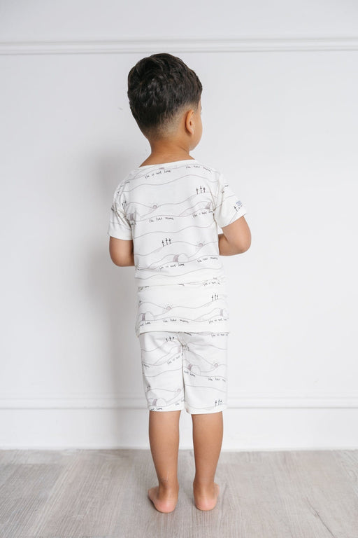 Holy Pals Shorts Early Sunday Morning PJ Shorts Set Bamboo