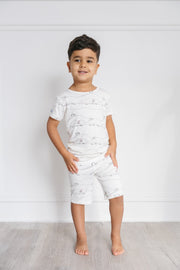 Holy Pals Shorts Early Sunday Morning PJ Shorts Set Bamboo