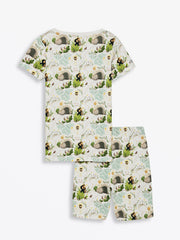 Holy Pals Shorts He Is Risen PJ Shorts Set Cotton