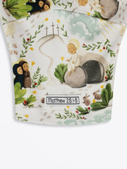 Holy Pals Shorts He Is Risen PJ Shorts Set Cotton
