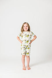 Holy Pals Shorts He Is Risen PJ Shorts Set Cotton