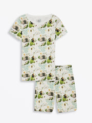 Holy Pals Shorts He Is Risen PJ Shorts Set Cotton