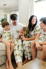 Holy Pals Shorts He Is Risen PJ Shorts Set Cotton