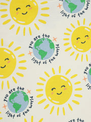 Holy Pals Shorts Light of the World Shorts Set Cotton