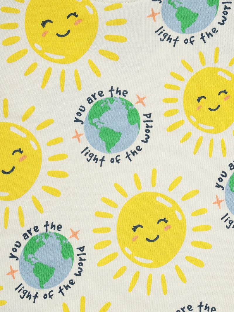 Holy Pals Shorts Light of the World Shorts Set Cotton