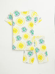 Holy Pals Shorts Light of the World Shorts Set Cotton