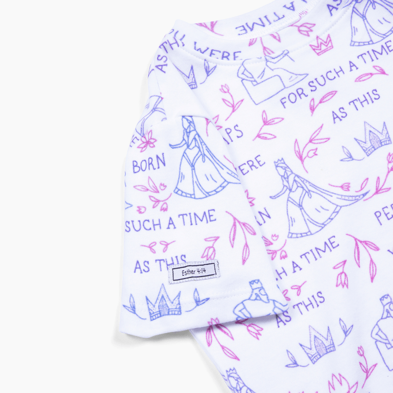 Holy Pals Shorts Queen Esther PJ Shorts Set Cotton