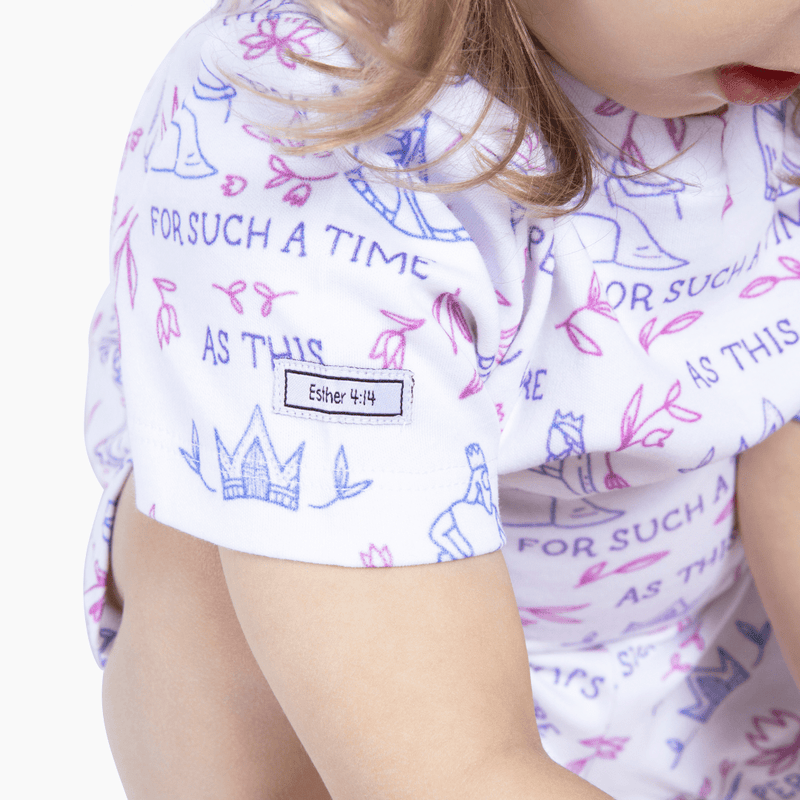 Holy Pals Shorts Queen Esther PJ Shorts Set Cotton