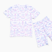 Holy Pals Shorts Queen Esther PJ Shorts Set Cotton