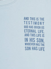 Holy Pals Sweater Eternal Life Skyway Fleece Crewneck