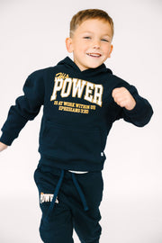 Holy Pals Sweater His Power Cotton Fleece Hoodie