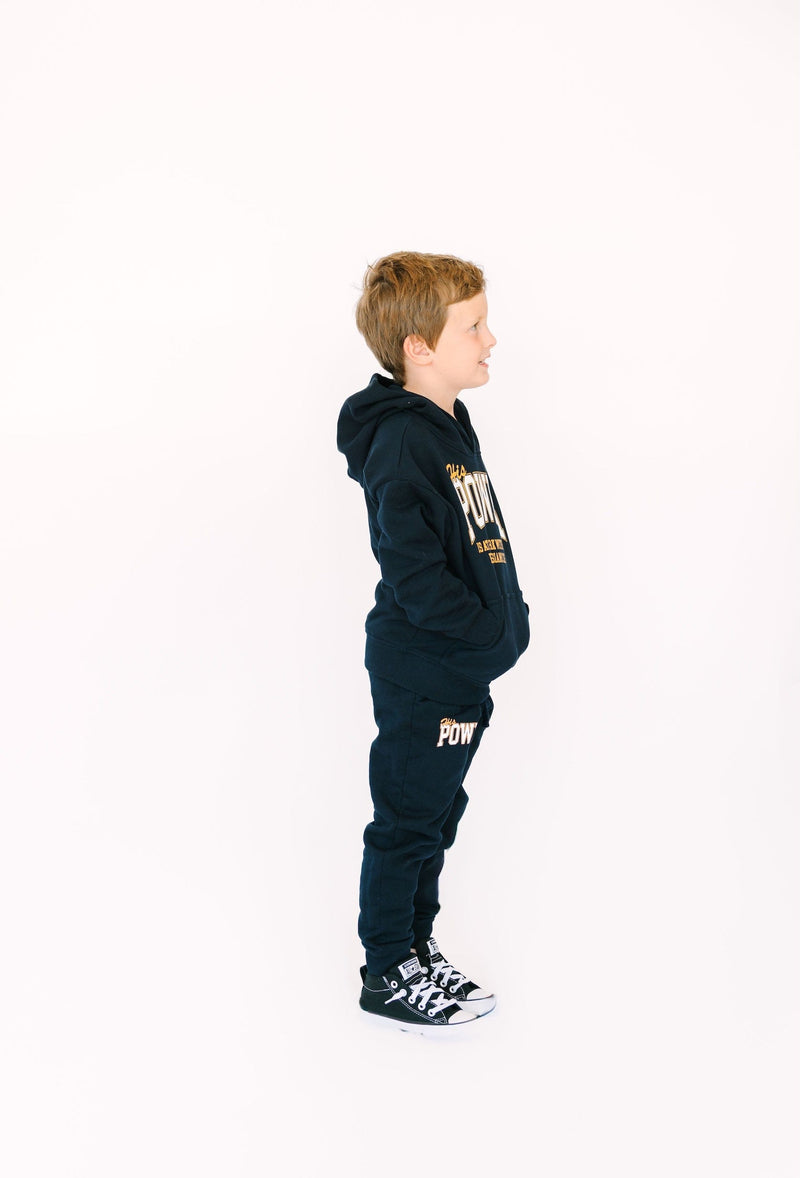 Holy Pals Sweater His Power Cotton Fleece Hoodie