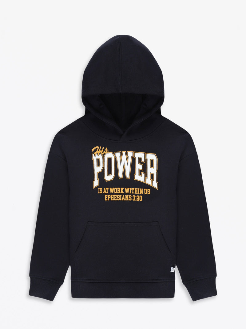 Holy Pals Sweater His Power Cotton Fleece Hoodie
