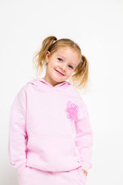 Holy Pals Sweater No Greater Love Pink Cotton Fleece Hoodie