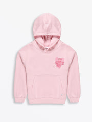 Holy Pals Sweater No Greater Love Pink Cotton Fleece Hoodie