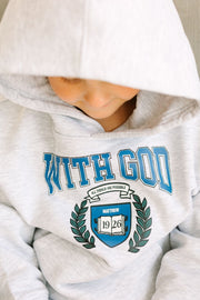 Holy Pals Sweater With God Cotton Fleece Hoodie
