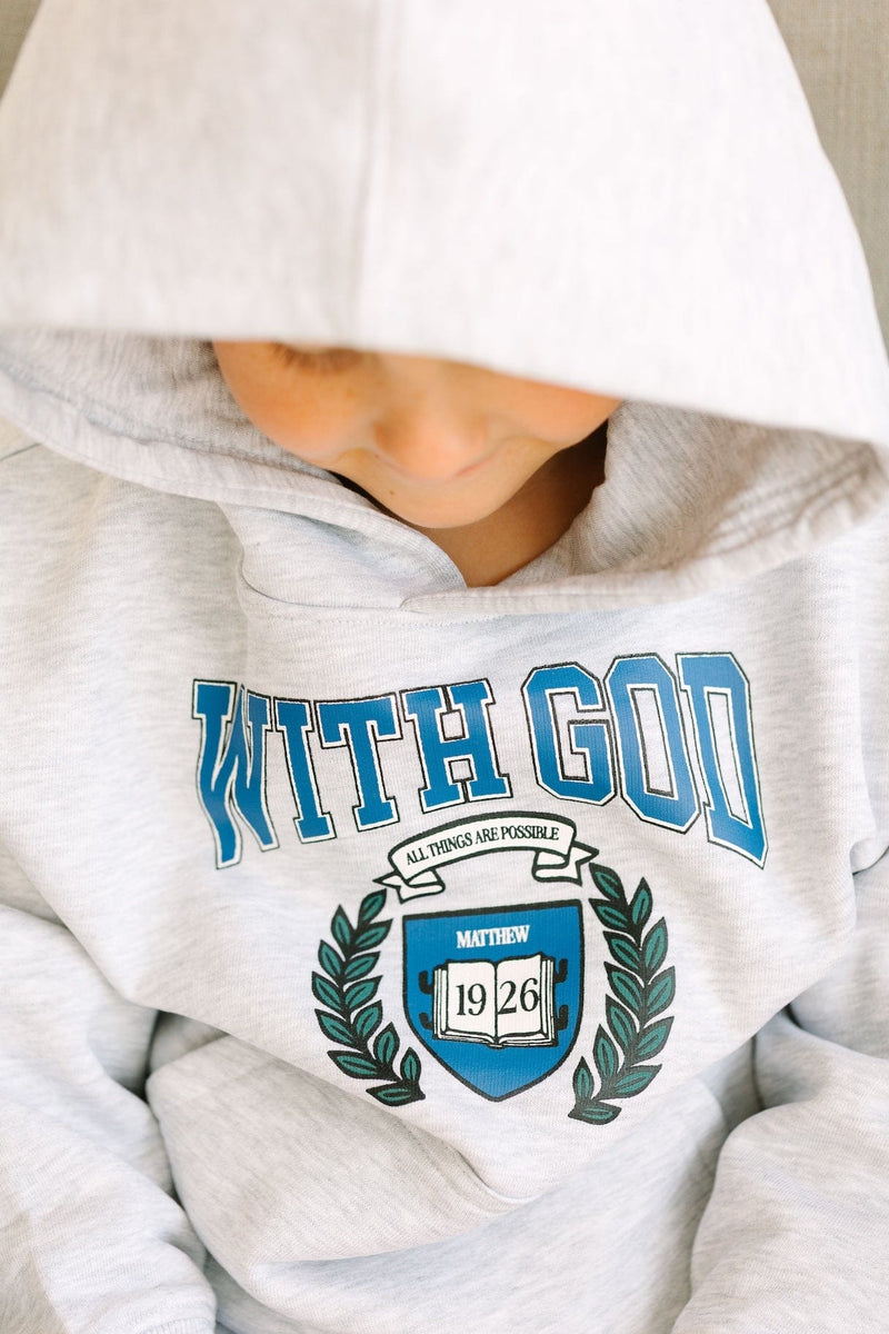 Holy Pals Sweater With God Cotton Fleece Hoodie