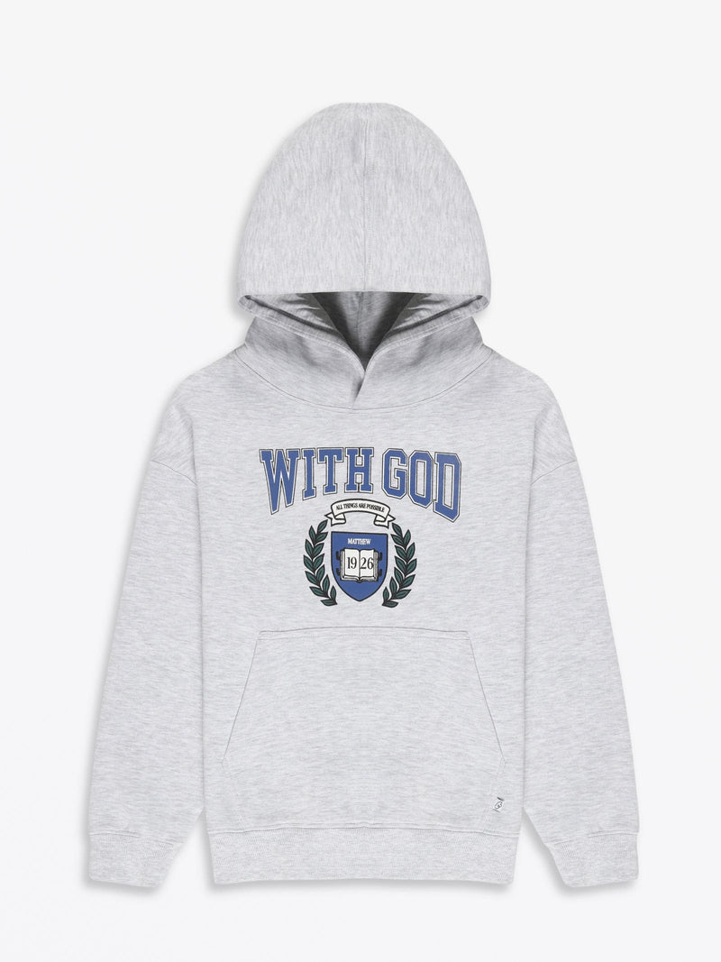 Holy Pals Sweater With God Cotton Fleece Hoodie