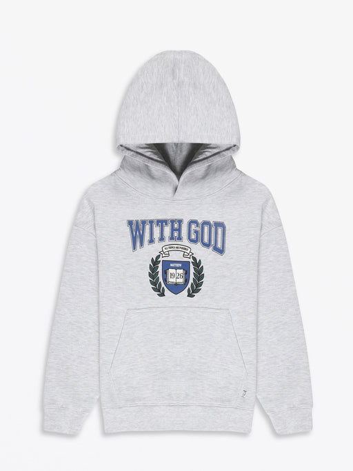Holy Pals Sweater With God Cotton Fleece Hoodie