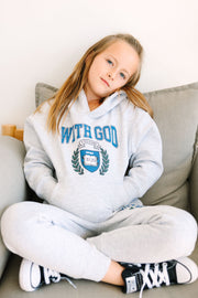 Holy Pals Sweater With God Cotton Fleece Hoodie