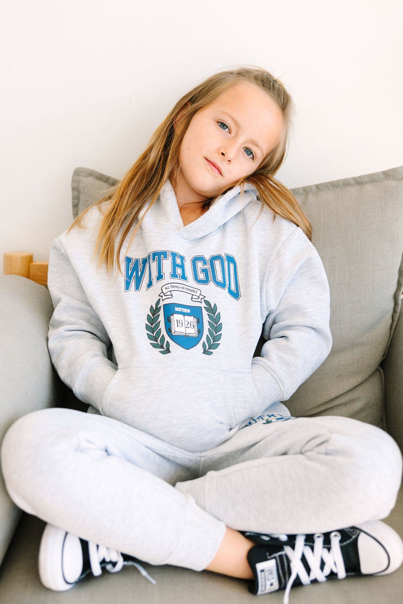 Holy Pals Sweater With God Cotton Fleece Hoodie