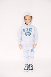 Holy Pals Sweater With God Cotton Fleece Hoodie