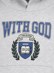 Holy Pals Sweater With God Cotton Fleece Hoodie