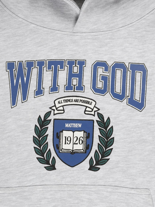 Holy Pals Sweater With God Cotton Fleece Hoodie