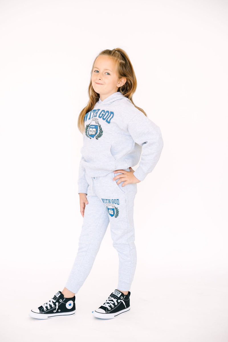 Holy Pals Sweater With God Cotton Fleece Hoodie