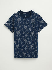 Holy Pals T-Shirt David & Goliath Sailor Blue T-Shirt Cotton