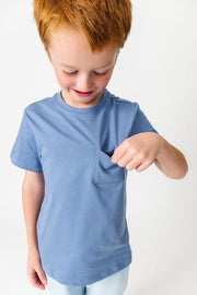 Holy Pals T-Shirt Infinity Prayer Pocket Short Sleeve T-Shirt Cotton