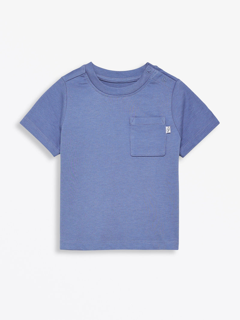 Holy Pals T-Shirt Infinity Prayer Pocket Short Sleeve T-Shirt Cotton