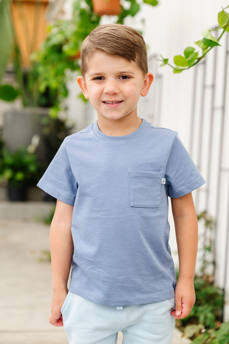 Holy Pals T-Shirt Infinity Prayer Pocket Short Sleeve T-Shirt Cotton