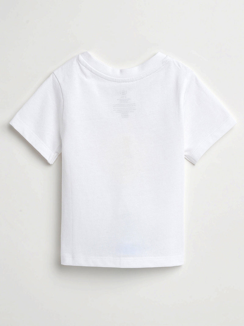 Holy Pals T-Shirt Light of the World Short Sleeve T-Shirt Cotton