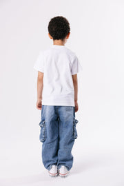 Holy Pals T-Shirt Light of the World Short Sleeve T-Shirt Cotton