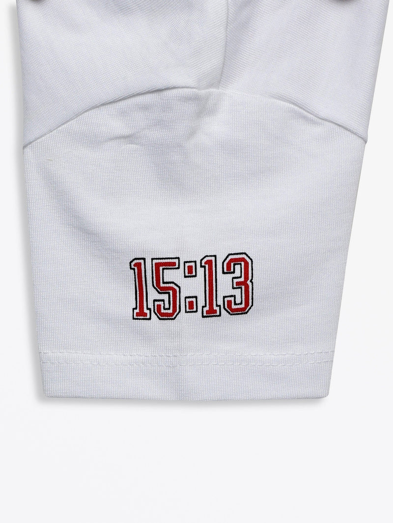Holy Pals T-Shirt No Greater Love White Short Sleeve T-Shirt Cotton