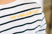 Holy Pals T-Shirt The Lord is My Light Long Sleeve Shirt Cotton