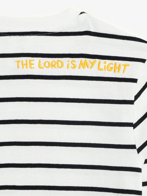 Holy Pals T-Shirt The Lord is My Light Long Sleeve Shirt Cotton