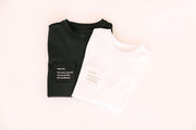 Holy Pals T-Shirt White Prayer Pocket Long Sleeve Shirt Cotton