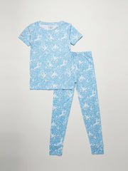 Holy Pals Two Piece Birds of the Air Short Sleeve Set Cotton