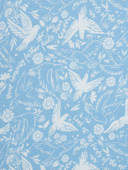 Holy Pals Two Piece Birds of the Air Short Sleeve Set Cotton