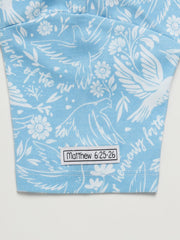 Holy Pals Two Piece Birds of the Air Short Sleeve Set Cotton