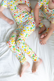 Holy Pals Two Piece Fruit of the Spirit PJ Short Sleeve & Pants Set Bamboo