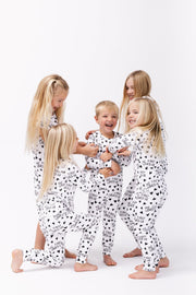 Holy Pals Two Piece He First Loved Us PJ Long Sleeve Set Cotton