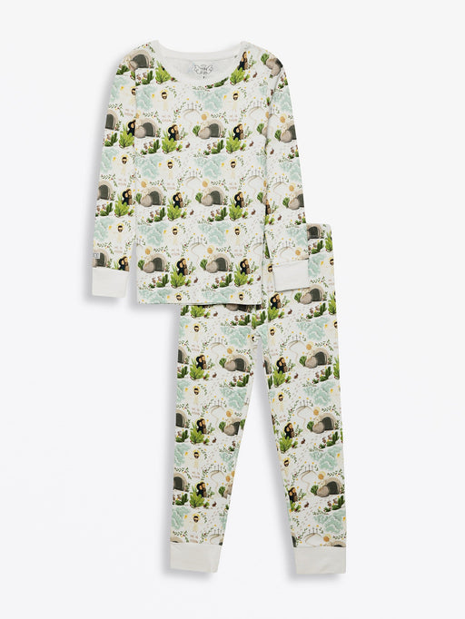 Holy Pals Two Piece He Is Risen PJ Long Sleeve Set Cotton