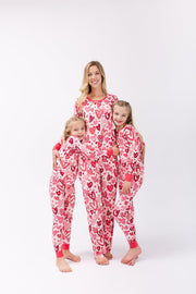 Holy Pals Two Piece John 3:16 Pink Long Sleeve Set Bamboo