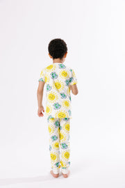 Holy Pals Two Piece Light of the World Short Sleeve Set Cotton