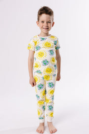 Holy Pals Two Piece Light of the World Short Sleeve Set Cotton